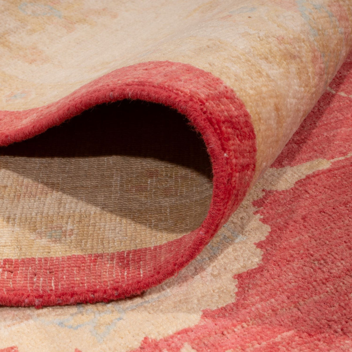 Alfombra Ziegler - 320 x 207 cm - rojo oscuro