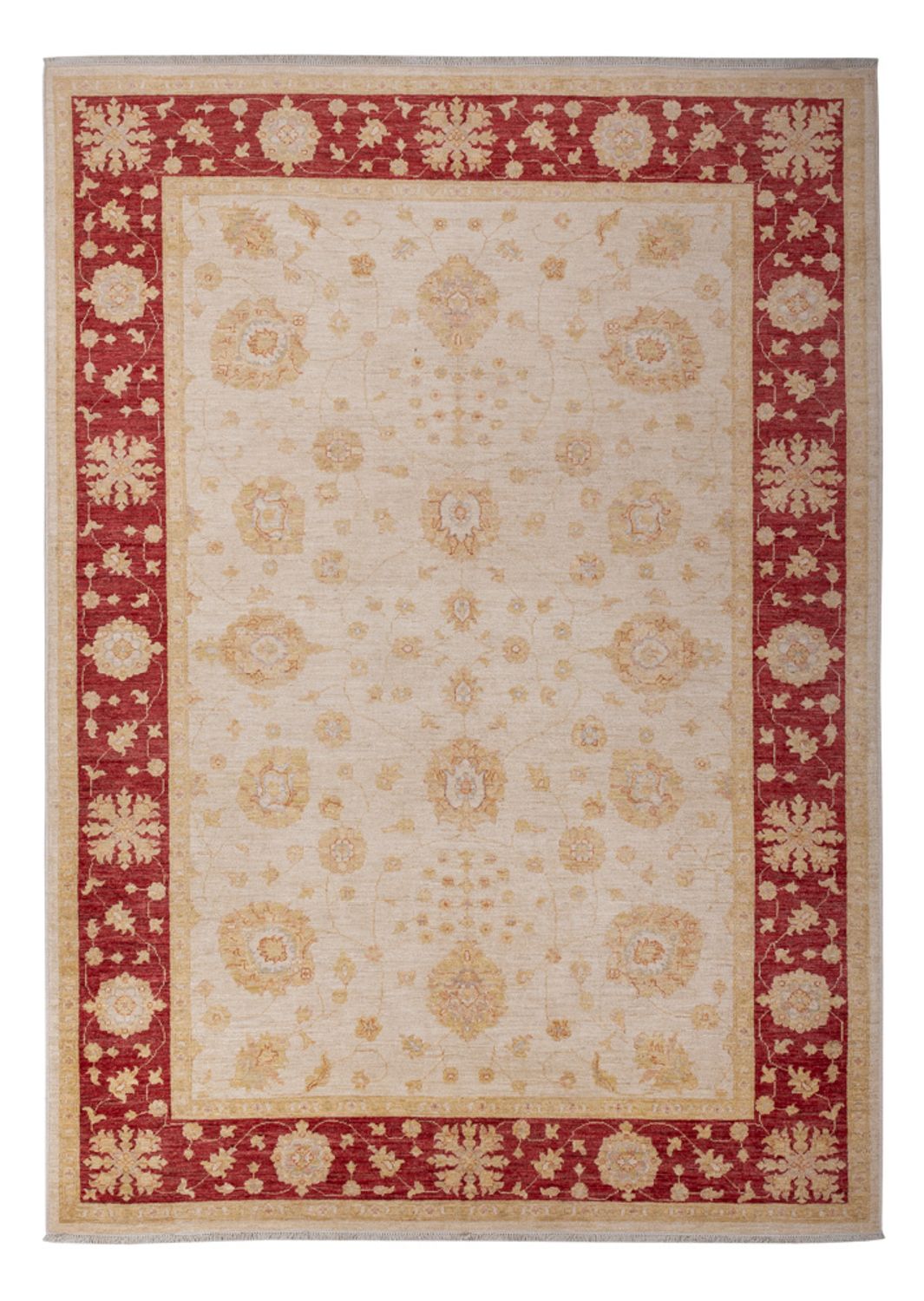 Alfombra Ziegler - 292 x 206 cm - beige