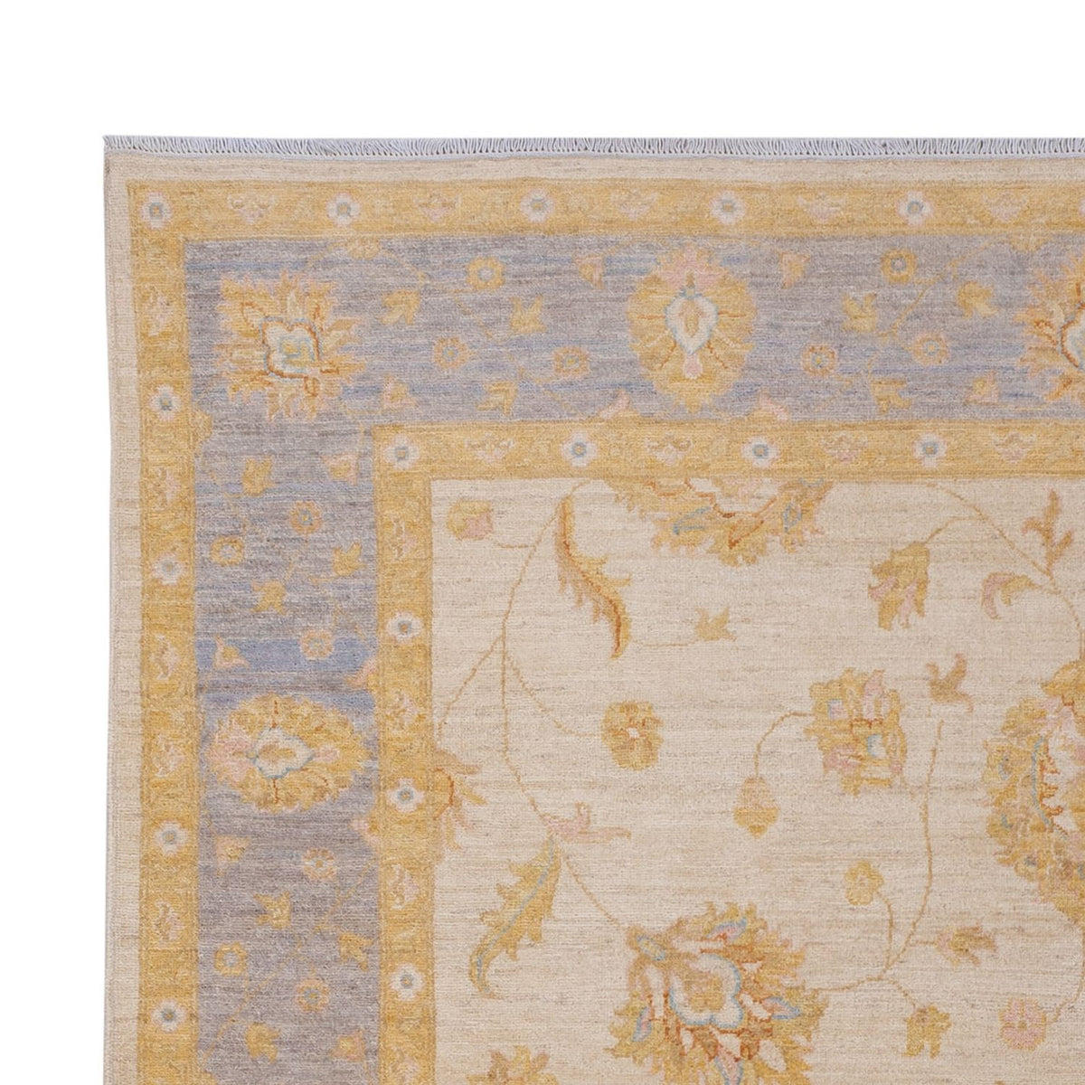 Alfombra Ziegler 202x277cm - Alfombra oriental - beige