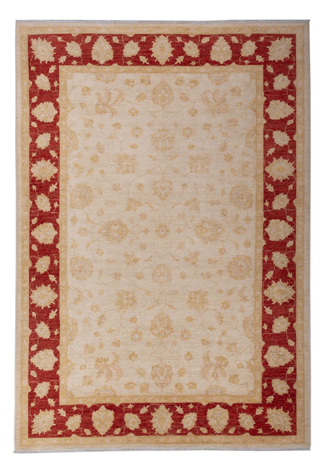 Alfombra Ziegler - 296 x 202 cm - beige