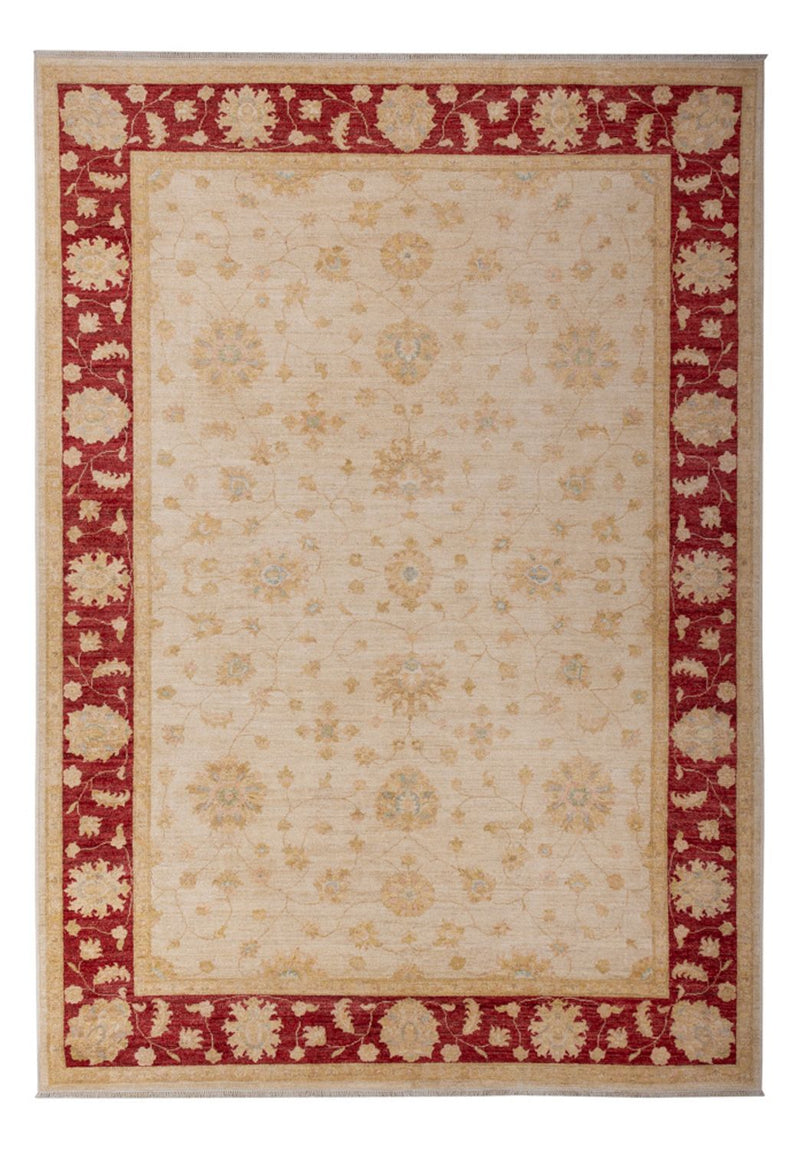 Alfombra Ziegler - 302 x 205 cm - beige