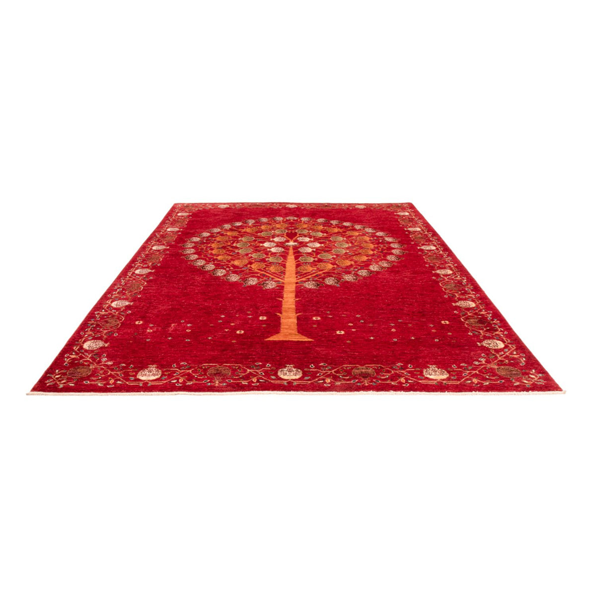 Alfombra Ziegler - Ariana - 296 x 205 cm - rojo