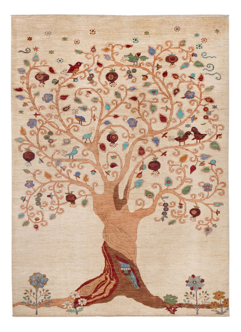 Alfombra Ziegler - Ariana - 294 x 205 cm - beige