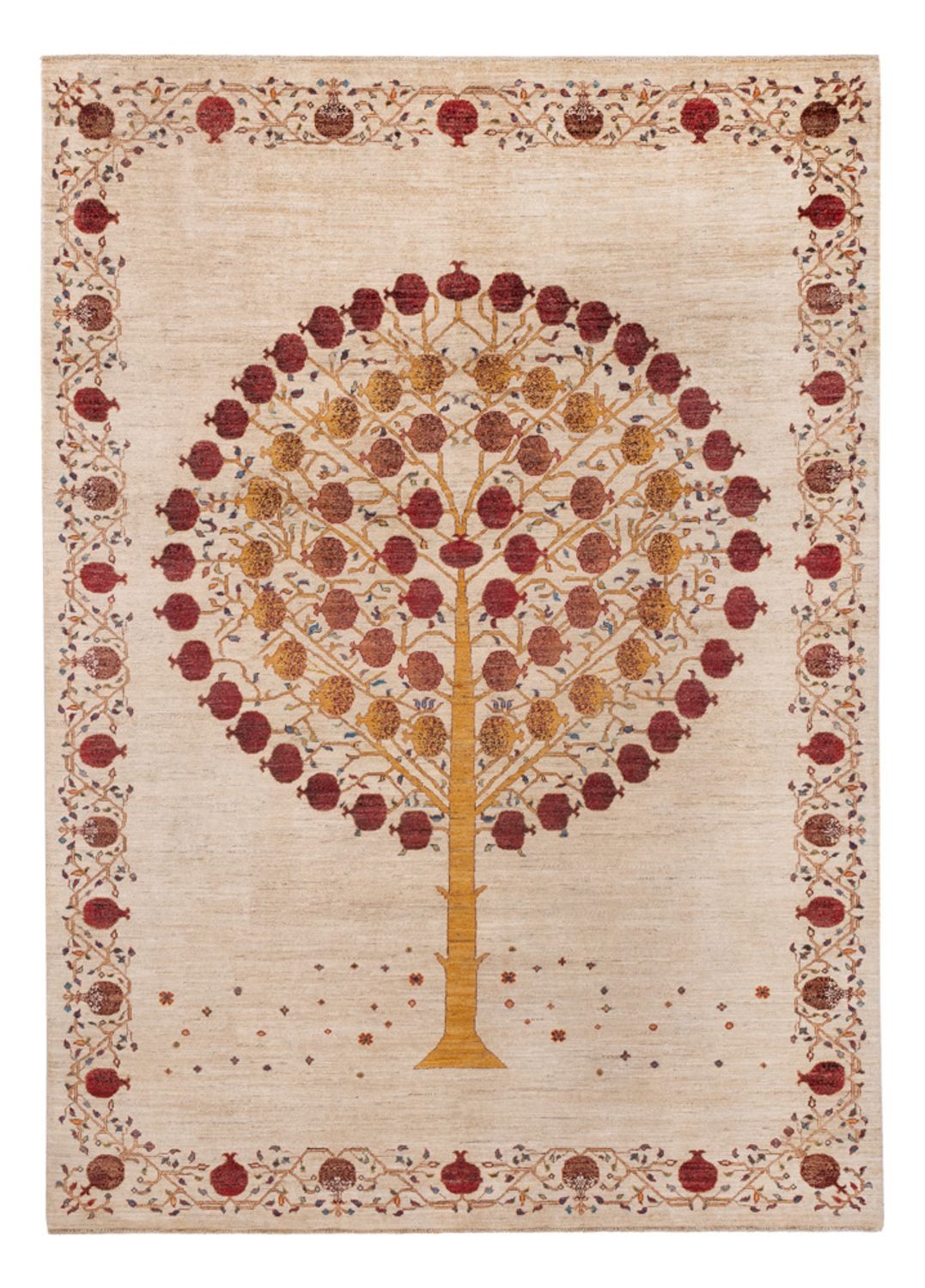 Alfombra Ziegler - Ariana - 291 x 204 cm - beige