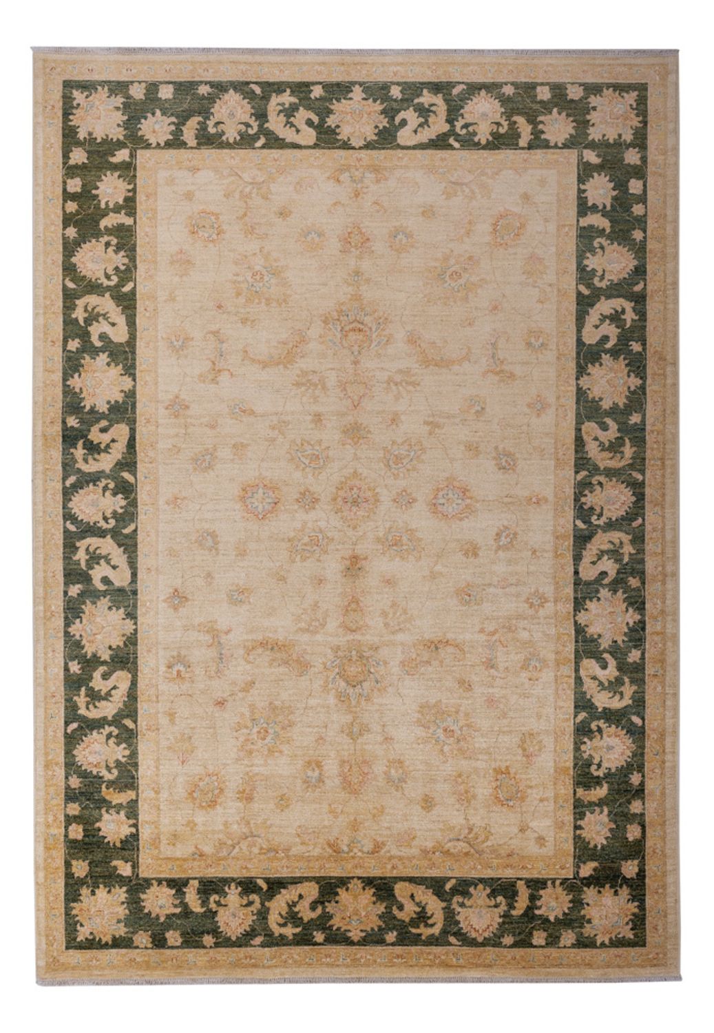 Alfombra Ziegler - 304 x 206 cm - beige