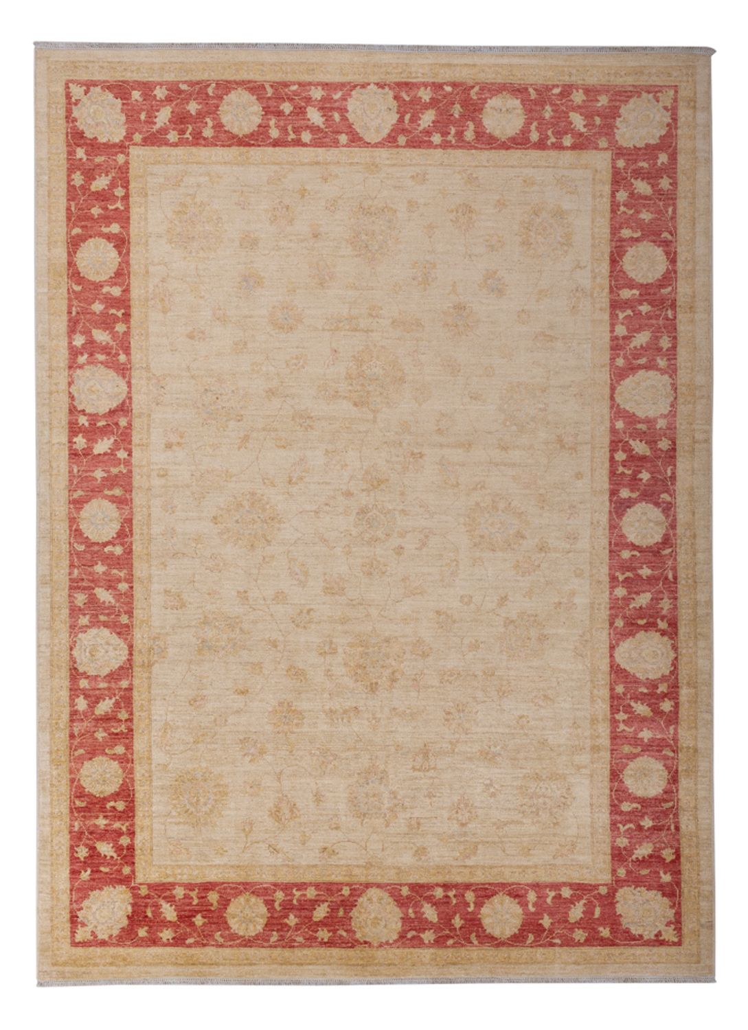 Alfombra Ziegler - 292 x 205 cm - beige