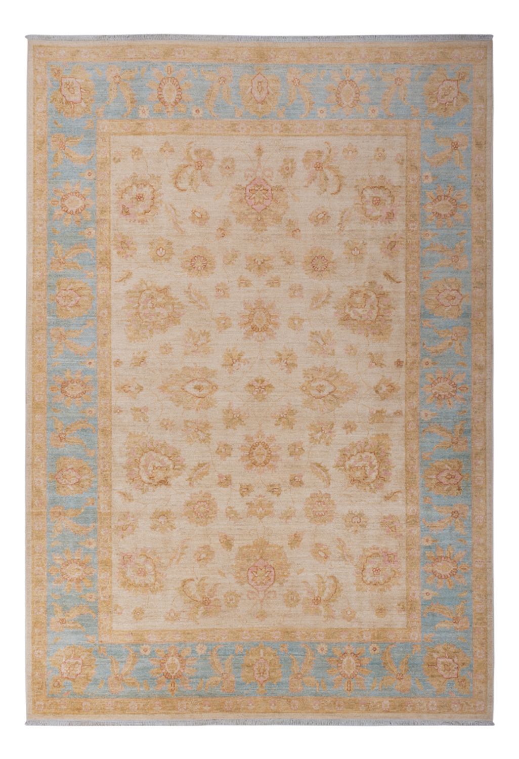 Alfombra Ziegler - 286 x 204 cm - beige