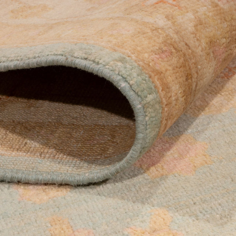 Alfombra Ziegler - 297 x 200 cm - azul claro