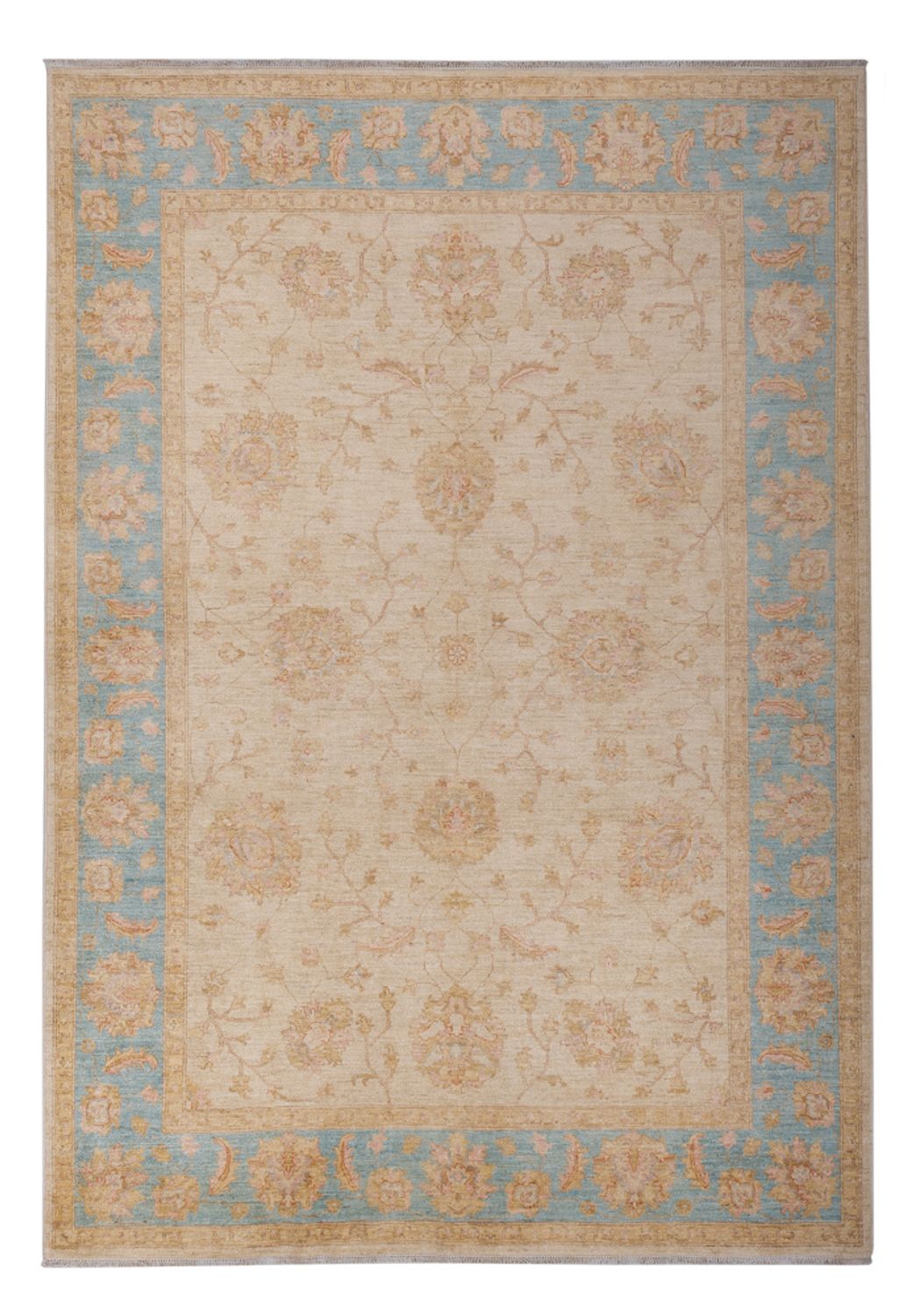 Alfombra Ziegler - 293 x 208 cm - beige