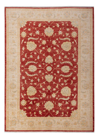 Alfombra Ziegler - 290 x 204 cm - rojo oscuro