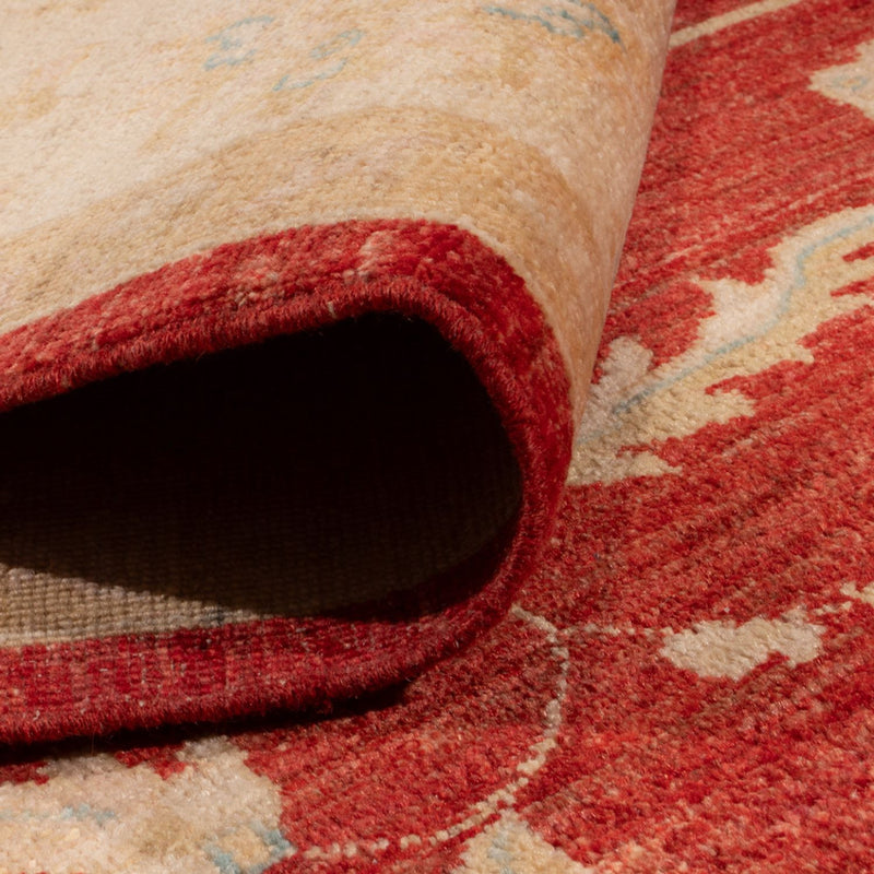 Alfombra Ziegler - 290 x 204 cm - rojo oscuro