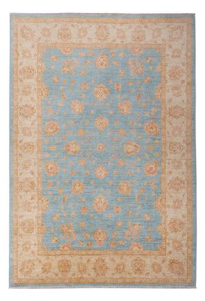 Alfombra Ziegler - 298 x 206 cm - azul claro