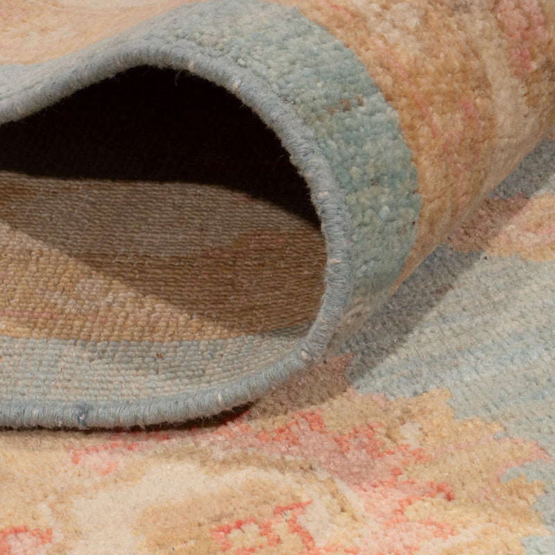 Alfombra Ziegler - 298 x 206 cm - azul claro