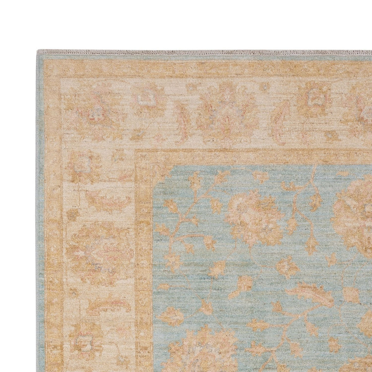 Alfombra Ziegler 209x298cm - Alfombra oriental - azul claro