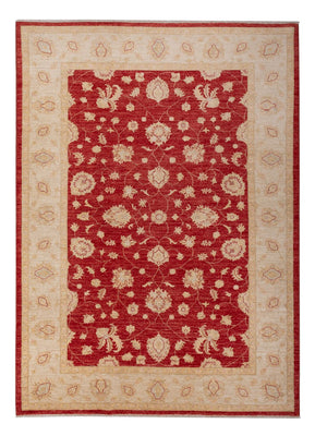 Alfombra Ziegler - 298 x 210 cm - rojo