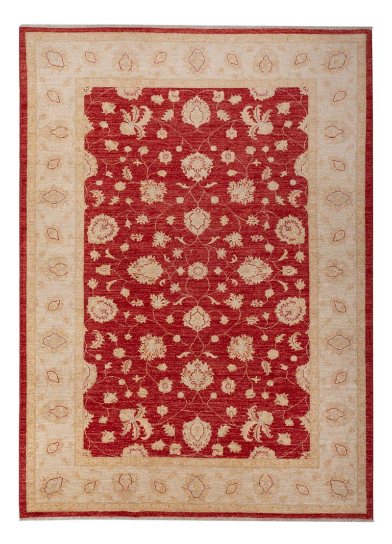 Alfombra Ziegler - 298 x 210 cm - rojo