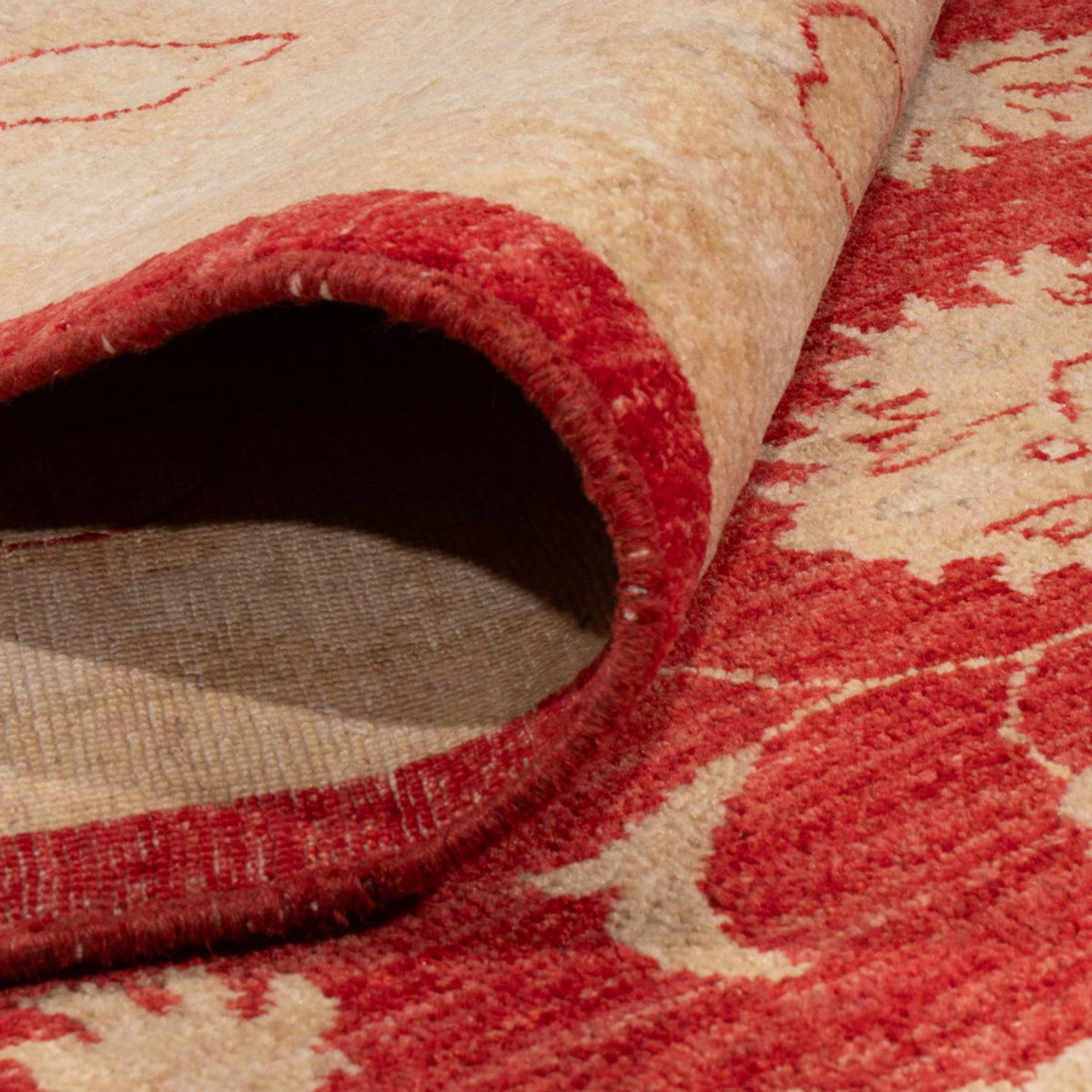 Alfombra Ziegler - 298 x 210 cm - rojo