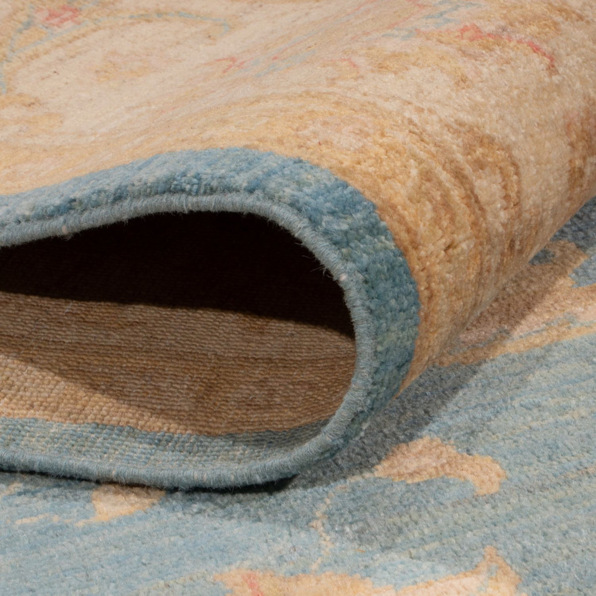 Alfombra Ziegler - 303 x 207 cm - azul