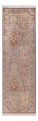 Cachemira de seda Alfombra 259x79cm - Alfombra oriental