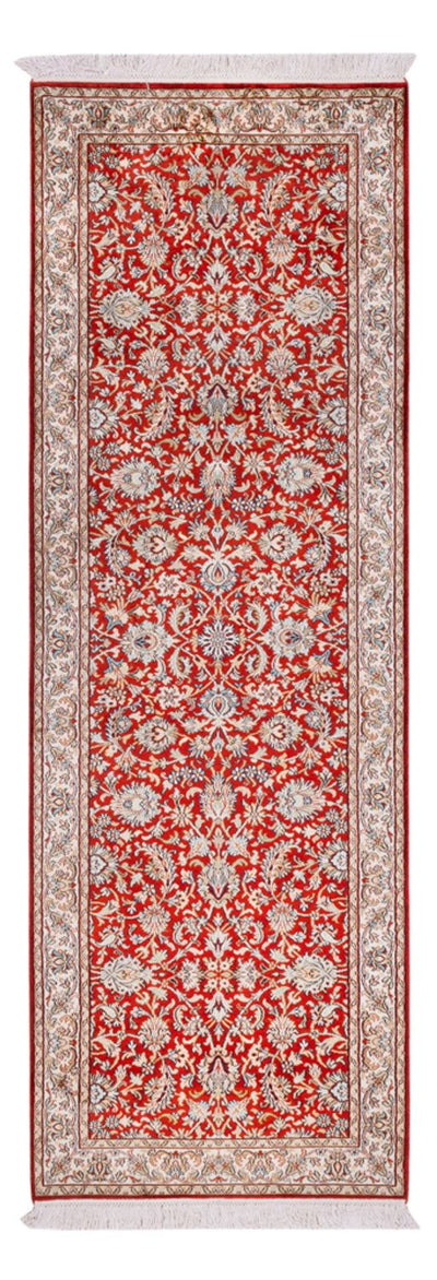 Seda de Cachemira Alfombra 79x242cm - Alfombra oriental