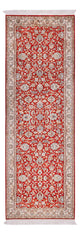 Seda de Cachemira Alfombra 242x79cm - Alfombra oriental
