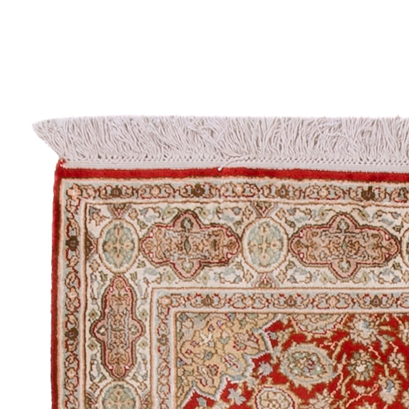 Seda de Cachemira Alfombra 251x81cm - Alfombra oriental