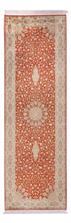 Seda de Cachemira Alfombra 251x79cm - Alfombra oriental