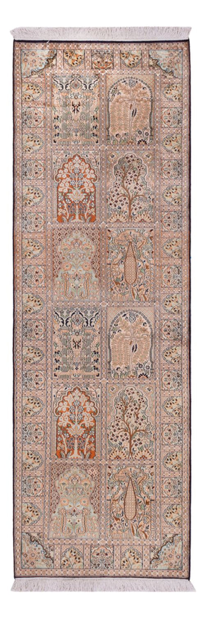 Seda de Cachemira Alfombra 80x243cm - Alfombra oriental