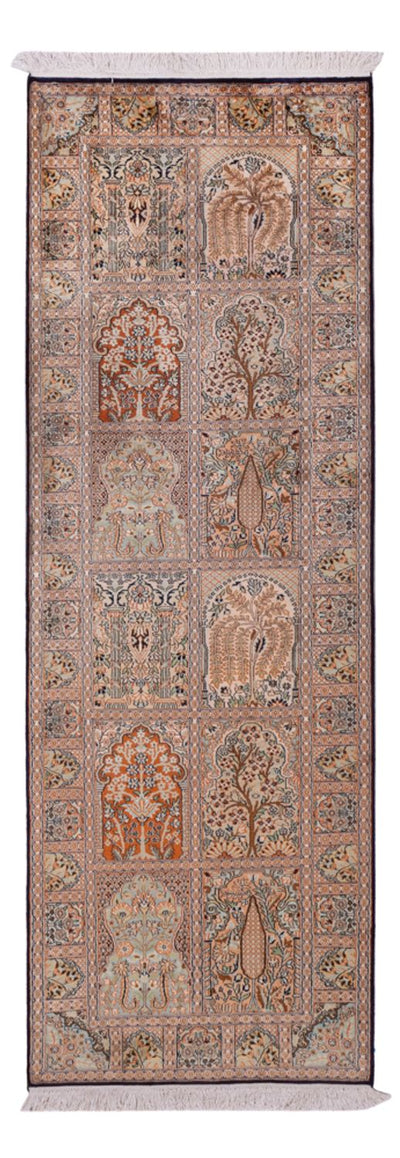 Seda de Cachemira Alfombra 79x237cm - Alfombra oriental