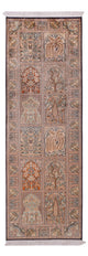 Seda de Cachemira Alfombra 237x79cm - Alfombra oriental