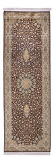 Seda de Cachemira Alfombra 255x81cm - Alfombra oriental