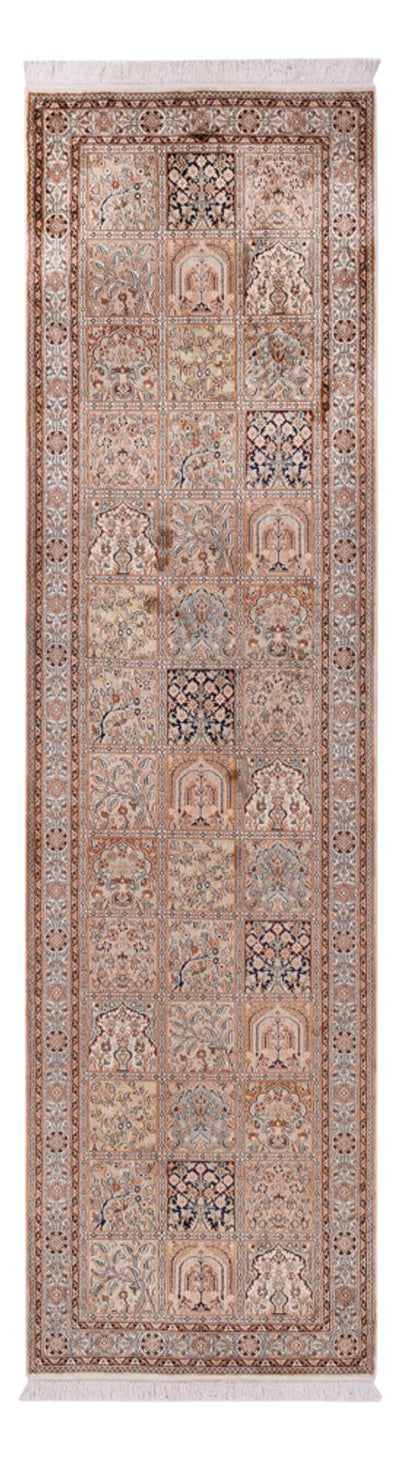 Seda de Cachemira Alfombra 81x307cm - Alfombra oriental