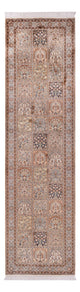 Seda de Cachemira Alfombra 307x81cm - Alfombra oriental
