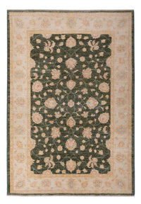 Alfombra Ziegler - 294 x 201 cm - verde oscuro