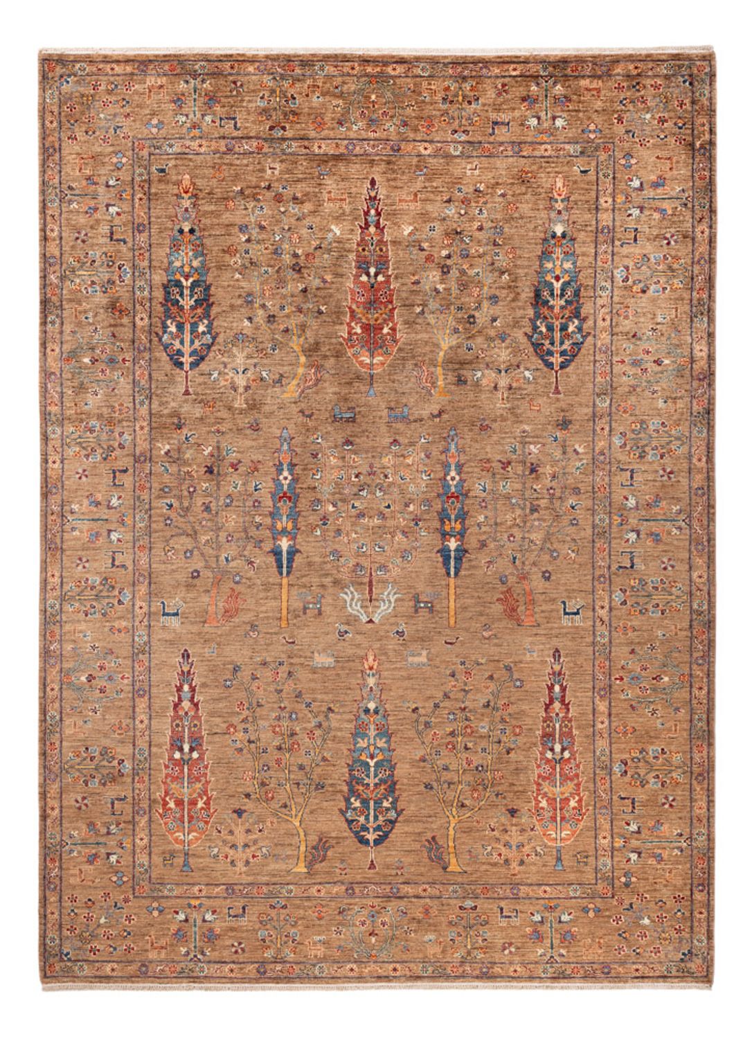 Alfombra Ziegler - Ariana - 287 x 205 cm - beige oscuro