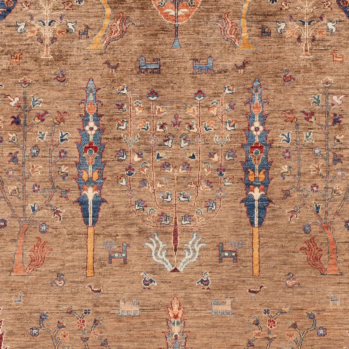 Alfombra Ziegler - Ariana - 287 x 205 cm - beige oscuro