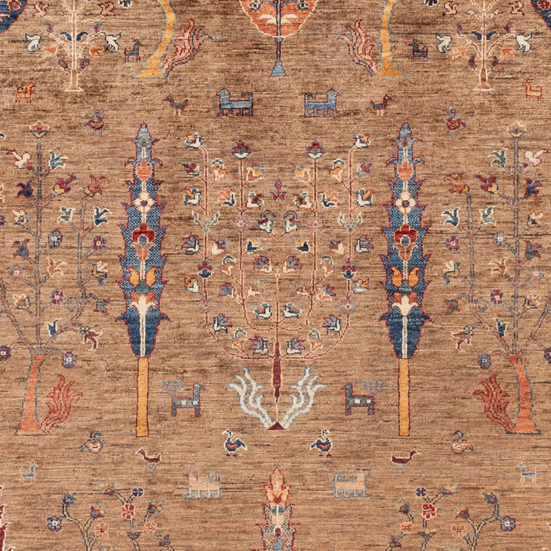 Alfombra Ziegler - Ariana - 287 x 205 cm - beige oscuro