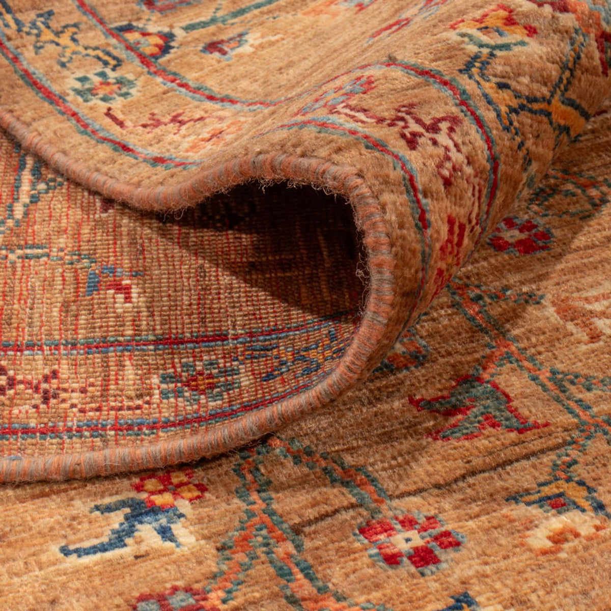 Alfombra Ziegler - Ariana - 287 x 205 cm - beige oscuro