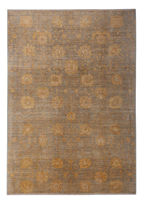 Alfombra Ziegler - Moderna - 300 x 204 cm - beige oscuro
