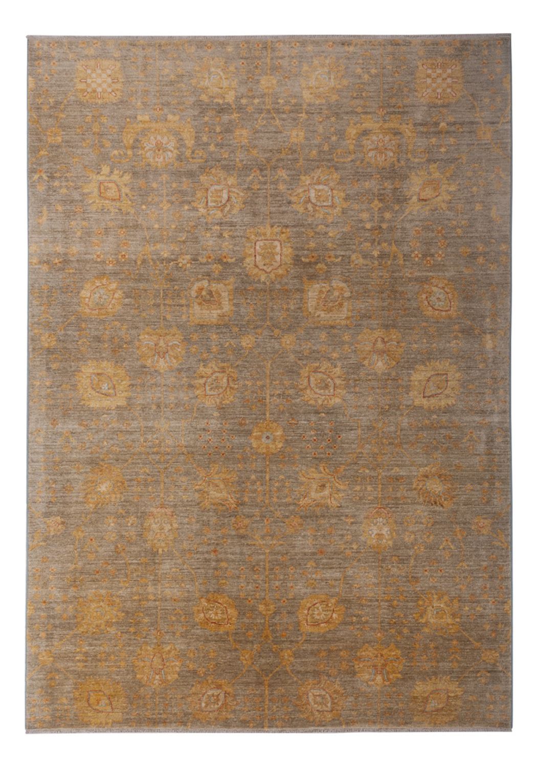 Alfombra Ziegler - Moderna - 300 x 204 cm - beige oscuro