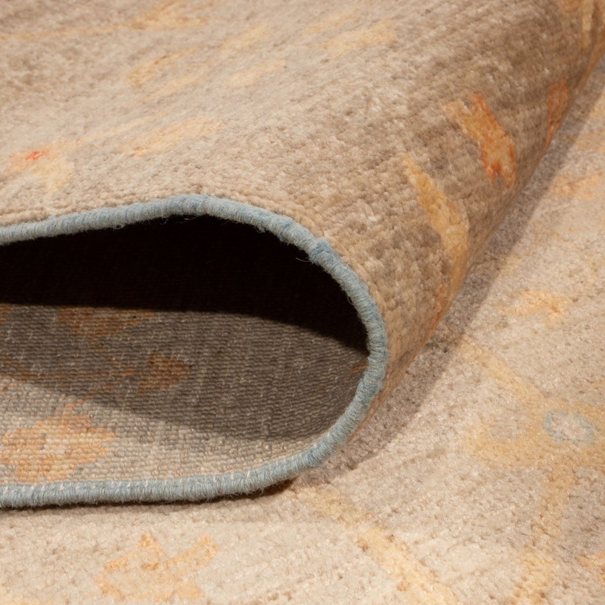 Alfombra Ziegler - Moderna - 300 x 204 cm - beige oscuro