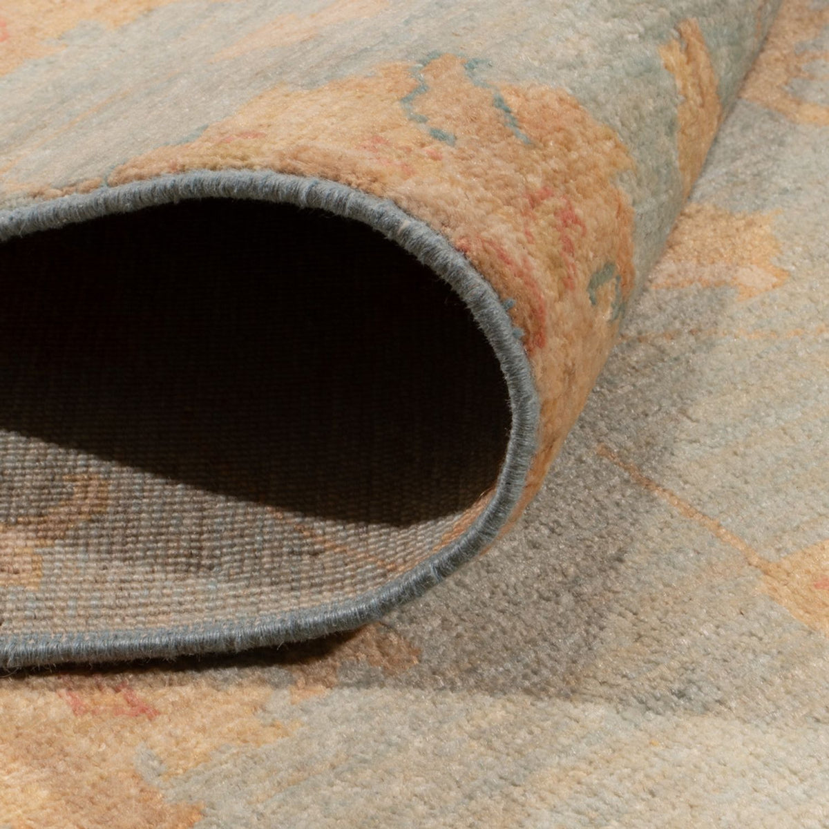 Alfombra Ziegler - Moderna - 297 x 206 cm - gris oscuro