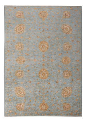 Alfombra Ziegler - Moderna - 298 x 208 cm - gris oscuro