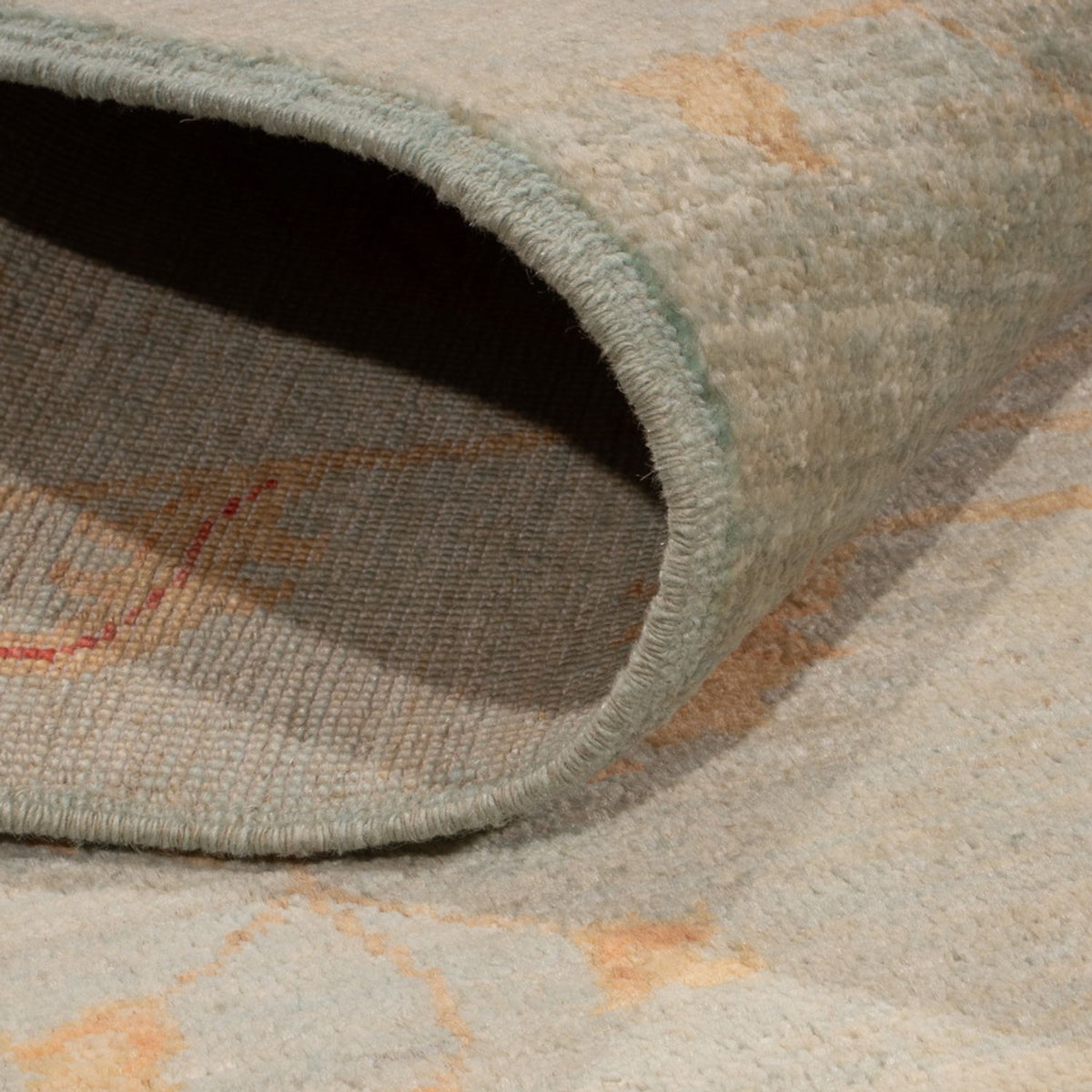 Alfombra Ziegler - Moderna - 298 x 208 cm - gris oscuro