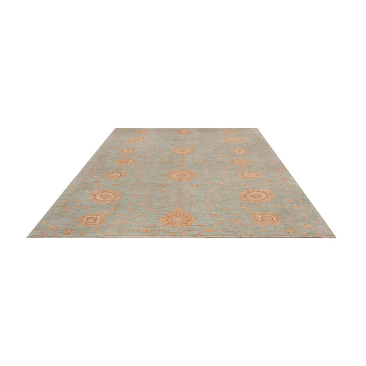 Alfombra Ziegler - Moderna - 298 x 208 cm - gris oscuro