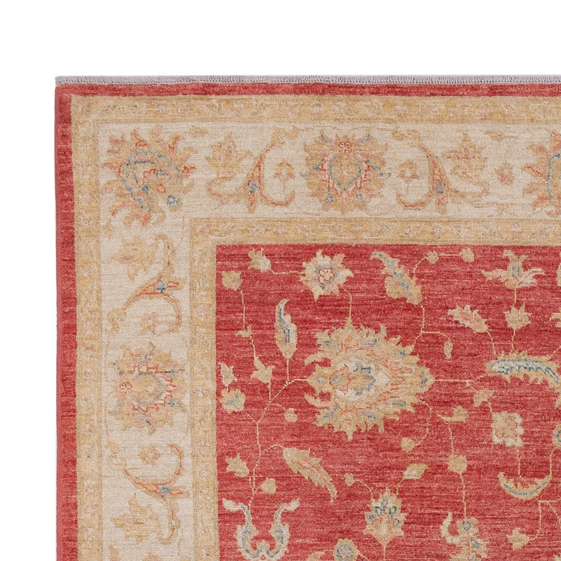 Alfombra Ziegler - 297 x 202 cm - rojo