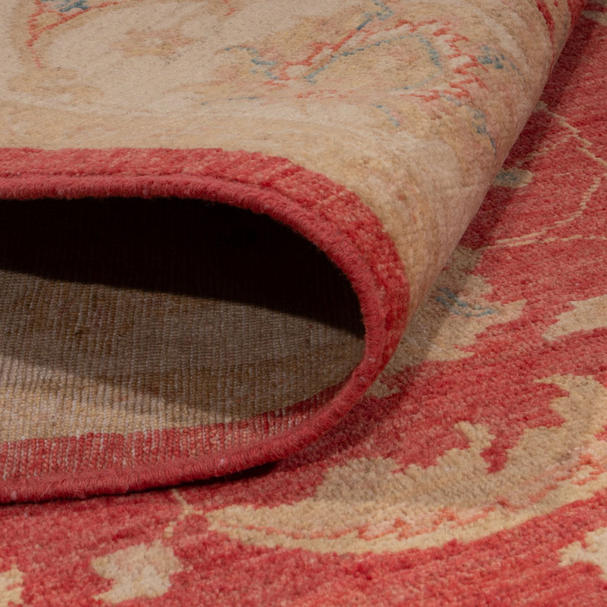 Alfombra Ziegler - 297 x 202 cm - rojo