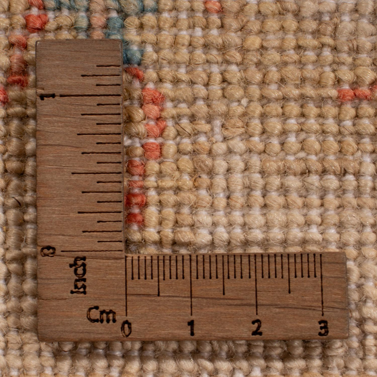 Alfombra Ziegler - 297 x 202 cm - rojo