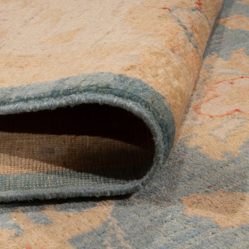 Alfombra Ziegler - 300 x 207 cm - azul