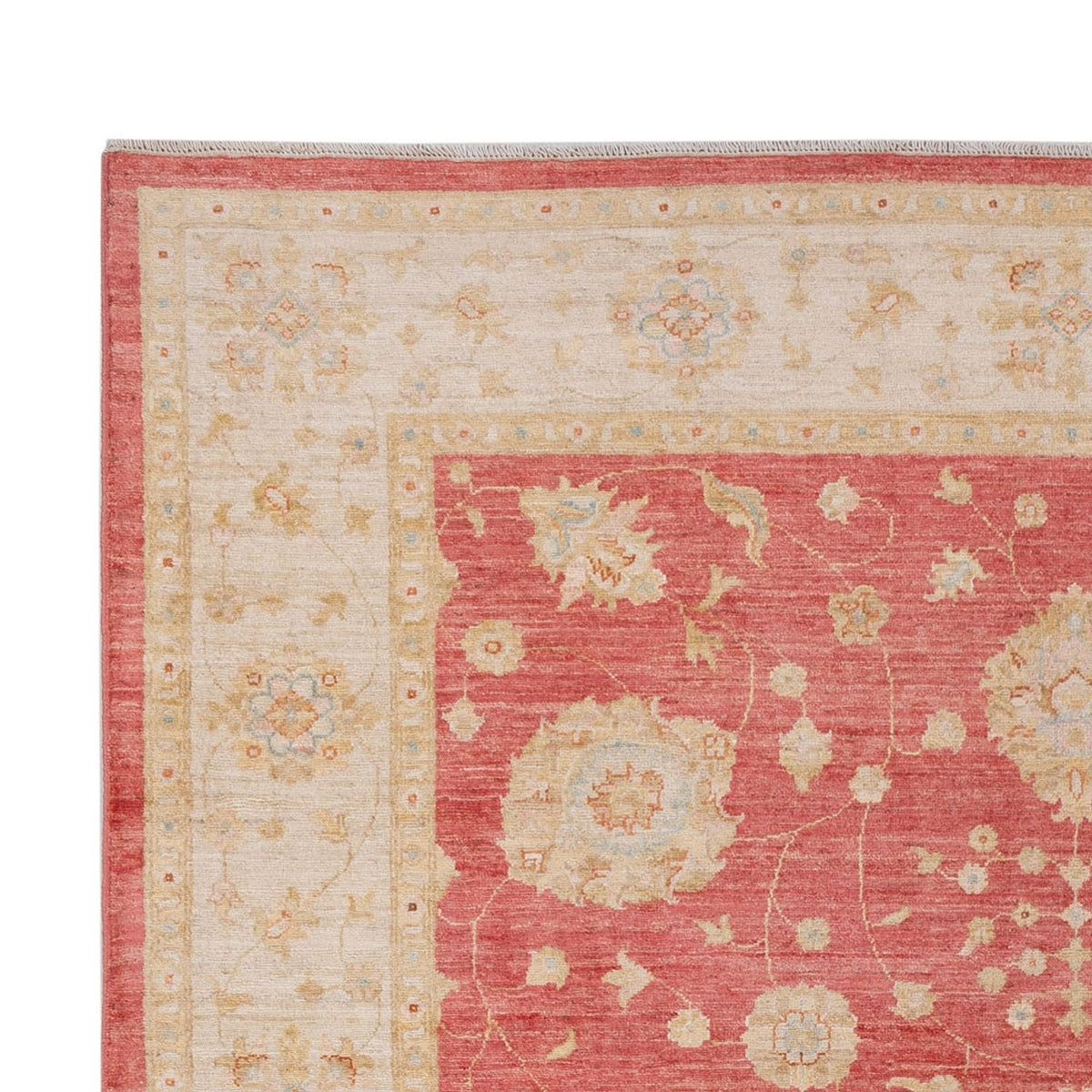 Alfombra Ziegler - 293 x 205 cm - rojo